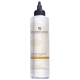 Foto 1 | Foto 1 | Brillo Para El Cabello Pureology Color Fanatic Top Coat + Tone Gold, 200 Ml - Venta Internacional.