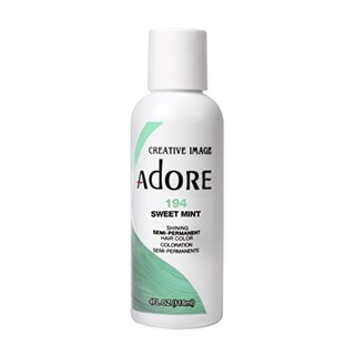 Foto 1 | Foto 1 | Tinte Para El Cabello Adore Semi Permanent Sweet Mint, 118 Ml, Vegano, Ee. Uu. - Venta Internacional.