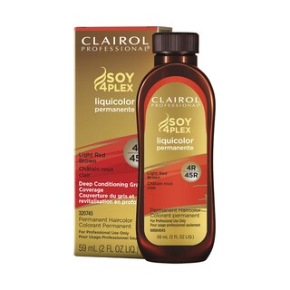 Foto 1 | Foto 1 | Tinte De Pelo Clairol Professional Liquicolor 4r Rojo Claro Marrón - Venta Internacional.