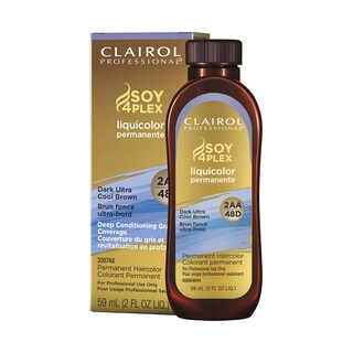 Foto 1 | Foto 1 | Tinte De Pelo Clairol Professional Permanent Liquicolor 2aa Brown - Venta Internacional.