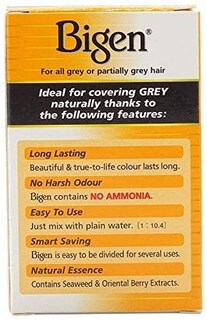 Foto 2 | Foto 2 | Tinte De Pelo Bigen Black Brown - Venta Internacional.