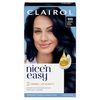 Foto 1 | Foto 1 | Tinte Para El Cabello Clairol Nice'n Easy Permanent 1bb Deepest Blue Black - Venta Internacional.