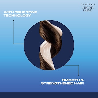 Foto 6 | Foto 6 | Tinte Para El Cabello Clairol Nice'n Easy Permanent 1bb Deepest Blue Black - Venta Internacional.