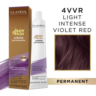 Foto 2 | Foto 2 | Tinte Para El Cabello Clairol Professional Permanent 4vvr Light Intense Violet Red - Venta Internacional.