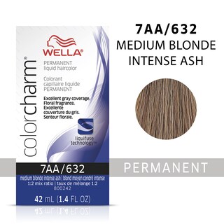 Foto 2 | Foto 2 | Tinte De Pelo Wella Color Charm Permanent 7aa Med Blonde Ash - Venta Internacional.