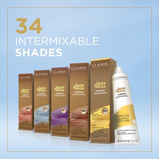 Foto 7 | Foto 7 | Tinte Para El Cabello Clairol Professional Permanent Crème 5a, Marrón Claro Y Frío - Venta Internacional.