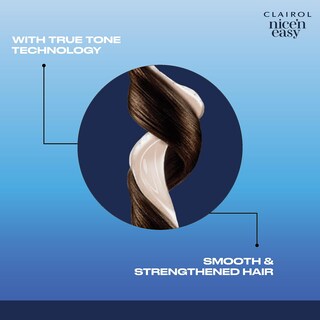 Foto 6 | Foto 6 | Tinte Para El Cabello Clairol Nice'n Easy Permanent 6a Marrón Ceniza Claro X3 - Venta Internacional.