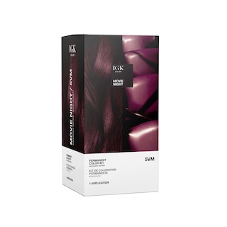 Foto 1 | Foto 1 | Kit De Coloración De Pelo Igk Permanent Movie Night, Marrón Caoba, 5 Cm - Venta Internacional.