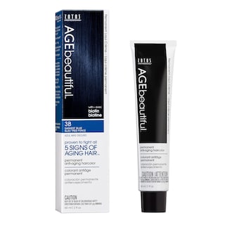 Foto 1 | Foto 1 | Color De Cabello Age Beautiful Permanent Liqui Creme 3b Darkest Blue - Venta Internacional.