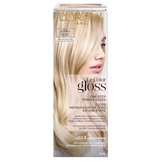 Foto 1 | Foto 1 | Brillo Tonificante Para El Cabello L'oreal Paris Le Color Cool Blonde 120 Ml - Venta Internacional.