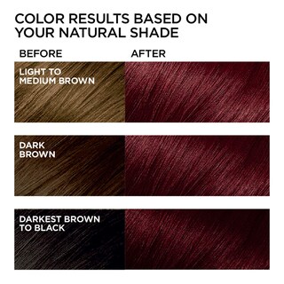 Foto 3 | Foto 3 | Kit De Tinte Para El Cabello L'oreal Paris Feria R48 Intense Deep Auburn X2 - Venta Internacional.