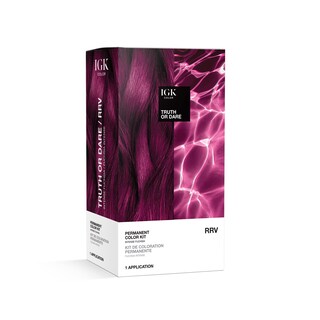 Foto 1 | Foto 1 | Kit De Coloración Permanente Igk Truth Or Dare Fucsia Intenso Rrv - Venta Internacional.