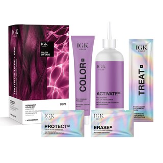 Foto 2 | Foto 2 | Kit De Coloración Permanente Igk Truth Or Dare Fucsia Intenso Rrv - Venta Internacional.