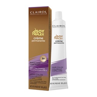 Foto 1 | Foto 1 | Tinte Para El Cabello Clairol Professional Permanent Crème 3v Medium Violet - Venta Internacional.