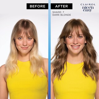 Foto 3 | Foto 3 | Tinte Para El Cabello Clairol Nice'n Easy 4r Castaño Oscuro, Paquete De 3 - Venta Internacional.