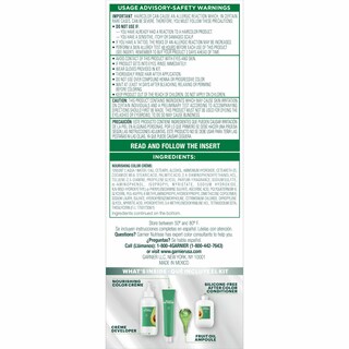 Foto 7 | Foto 7 | Tinte Para El Cabello Garnier Nutrisse Nourishing Creme 22 Intense Blue Black - Venta Internacional.
