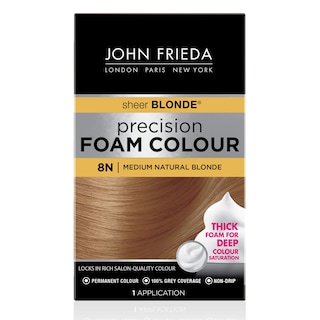 Foto 1 | Foto 1 | Tinte De Pelo John Frieda Precision Foam Medium Natural Blonde 8n - Venta Internacional.
