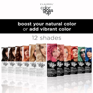 Foto 2 | Foto 2 | Tinte Para El Cabello Clairol Color Gloss Up Pretty En Rosa Intenso, Paquete De 1 - Venta Internacional.