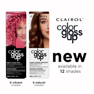 Foto 3 | Foto 3 | Tinte Para El Cabello Clairol Color Gloss Up Pretty En Rosa Intenso, Paquete De 1 - Venta Internacional.