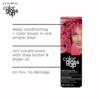 Foto 4 | Foto 4 | Tinte Para El Cabello Clairol Color Gloss Up Pretty En Rosa Intenso, Paquete De 1 - Venta Internacional.