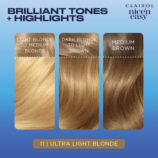 Foto 5 | Foto 5 | Tinte Para El Cabello Clairol Nice'n Easy Permanent 11 Ultra Light Blonde - Venta Internacional.