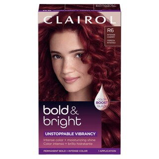 Foto 1 | Foto 1 | Tinte Para El Cabello Clairol Bold & Bright R6 Intense Cherry, Paquete De 1 - Venta Internacional.