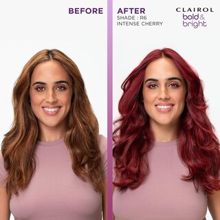 Foto 2 | Foto 2 | Tinte Para El Cabello Clairol Bold & Bright R6 Intense Cherry, Paquete De 1 - Venta Internacional.