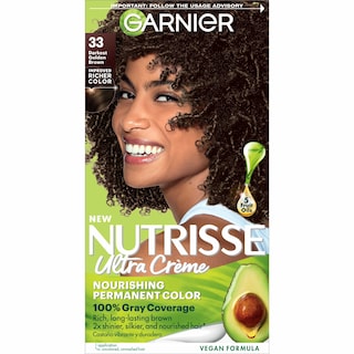 Foto 1 | Foto 1 | Tinte Para El Cabello Garnier Nutrisse Nourishing Creme 33 Darkest Golden - Venta Internacional.