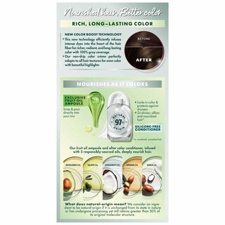 Foto 3 | Foto 3 | Tinte Para El Cabello Garnier Nutrisse Nourishing Creme 33 Darkest Golden - Venta Internacional.
