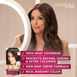 Foto 2 | Foto 2 | Color De Cabello L'oreal Paris Excellence Creme 6rb Marrón Rojizo Claro - Venta Internacional.