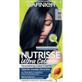 Foto 1 | Foto 1 | Tinte Para El Cabello Garnier Nutrisse Ultra Color In1 Dark Indigo - Venta Internacional.
