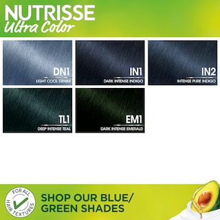 Foto 5 | Foto 5 | Tinte Para El Cabello Garnier Nutrisse Ultra Color In1 Dark Indigo - Venta Internacional.