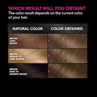 Foto 6 | Foto 6 | Color De Cabello Garnier Olia Sin Amoniaco 6.0 Marrón Claro, Paquete De 1 Paquete - Venta Internacional.