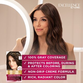 Foto 2 | Foto 2 | Color De Cabello L'oreal Paris Excellence Creme 5g Medium Golden Brown - Venta Internacional.