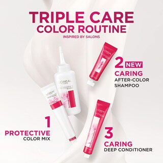 Foto 5 | Foto 5 | Color De Pelo L'oreal Paris Excellence Creme 4rm Rojo Caoba Oscuro - Venta Internacional.