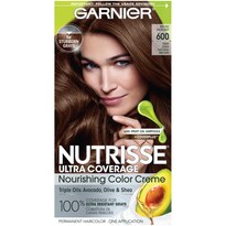 Tinte Para El Cabello Garnier Nutrisse Ultra Coverage 600 Deep Brown - Venta Internacional.