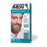 Tinte Para Barba, Solo Para Hombre, Bigote Y Barba, Color Rubio M-10/15 - Venta Internacional.