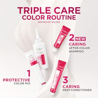 Foto 5 | Foto 5 | Tinte De Pelo L'oreal Paris Excellence Creme 5 Medium Brown X2 - Venta Internacional.