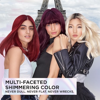 Foto 5 | Foto 5 | Tinte Para El Cabello L'oreal Paris Feria Multifaceted Shimmering 20 Black - Venta Internacional.