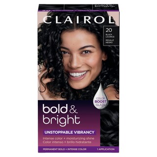 Foto 1 | Foto 1 | Tinte Para El Cabello Clairol Bold & Bright Permanent 20 Black Licorice - Venta Internacional.