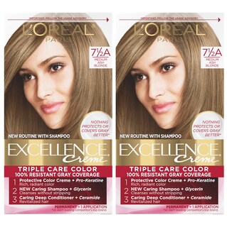 Foto 1 | Foto 1 | Tinte de Pelo L'Oreal Paris Excellence Creme 7.5 A Rubio Ceniza Medio - Venta Internacional