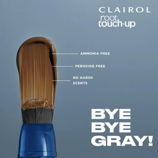 Foto 5 | Foto 5 | Gel Mezclador De Tintes Para El Cabello Clairol Root Touch-up 6, Color Marrón Claro - Venta Internacional.