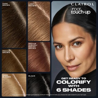 Foto 7 | Foto 7 | Gel Mezclador De Tintes Para El Cabello Clairol Root Touch-up 6, Color Marrón Claro - Venta Internacional.