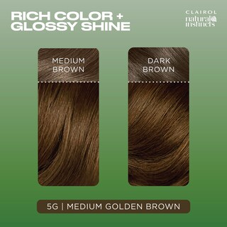 Foto 4 | Foto 4 | Tinte Para El Cabello Clairol Natural Instincts Demi-permanent 5g Brown - Venta Internacional.