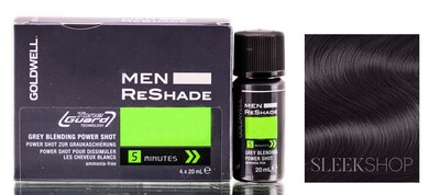Foto 1 | Foto 1 | Color De Pelo Goldwell Para Hombre Reshade Grey Blending Power Shot, 4 Unidades - Venta Internacional.