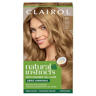 Foto 1 | Foto 1 | Tinte Para El Cabello Clairol Natural Instincts Demi-permanent 8g Blonde - Venta Internacional.
