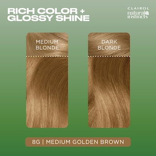 Foto 4 | Foto 4 | Tinte Para El Cabello Clairol Natural Instincts Demi-permanent 8g Blonde - Venta Internacional.