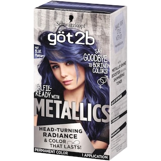 Foto 1 | Foto 1 | Tinte De Pelo Schwarzkopf Got2b Metallics M67 Blue Mercury - Venta Internacional.