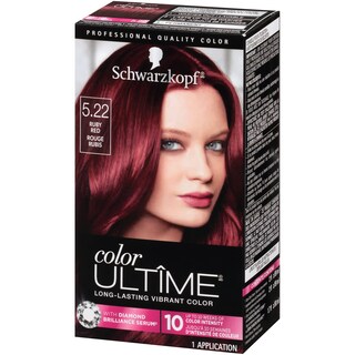 Foto 1 | Foto 1 | Tinte Para El Cabello Schwarzkopf Color Ultime 5.22 Ruby Red 1 Aplicación - Venta Internacional.
