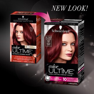 Foto 2 | Foto 2 | Tinte Para El Cabello Schwarzkopf Color Ultime 5.22 Ruby Red 1 Aplicación - Venta Internacional.